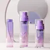 Botella de vacío recargable de 30ml/50ml, sérum de doble capa, crema facial, loción, producto para el cuidado de la piel, producción de muestras personalizadas