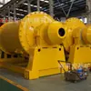 Molino de Bolas con Rejilla de Clasificación de Mineral Horizontal, Personalizable por un Potente Fabricante, Aprobado por Fabricantes de Clasificación de Mineral, Bajo Consumo de Energía