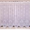 Cortina de poliéster com malha jacquard de comércio exterior, estilo europeu, tela grande para janela, exportação, cortina de chuveiro, tecido para cortina