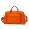 Bolsa Deportiva y de Fitness de Gran Capacidad, Bolsa de Almacenamiento para Viajes Cortos, Equipaje de Viaje Ligero Portátil Simple