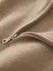 26 Suéteres Gruesos Nuevos de Cachemir con Capucha, Chaleco con Cremallera, Cárdigan de Punto para Mujer, Chaqueta Interior para Otoño e Invierno