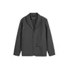 Nanxia Disfarce 2024 Primavera Novo Estilo Japonês Casual Blazer Masculino Solto Versão Coreana Bonito Pequeno Terno Primavera