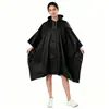 Impermeable No Desechable Capa de Lluvia Estilo Capa de Eva Impermeable de Capa Larga Comercio Exterior Transfronterizo Viajes al Aire Libre Poncho Impermeable