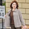 Moda Primavera 2026: Tops Elegantes para Mães, Rejuvenescedores, Casuais, Slim Fit, Tamanhos Grandes, Casacos Versáteis para Mulheres de Meia-Idade e Idosas para Outono e Inverno
