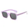Nuevas Gafas de Sol Polarizadas de Silicona Estilo Coreano de Moda para Niños para Fotografía Callejera Viajes Gafas de Sol Anti-ultravioleta para Niñas Geniales