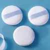 Venta Directa de Fábrica Redondo Terciopelo Doble Cara Felpa Polvo Suelto Polvo de Miel Polvo Seco para Calor por Sudoración Fijador de Maquillaje Esponja No Absorbente de Polvo