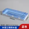 Caja Exterior Elevada Cubierta Caja Ampliada a Prueba de Salpicaduras para Interruptor/Enchufe de Baño Cubierta Protectora Extendida para Calentador de Agua de Inodoro Otra