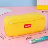 Estuche de Lona para Estudiantes de Primaria, Bolsa de Papelería de Alta Calidad y Linda para Niñas, Material Escolar de Gama Alta y Gran Capacidad