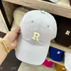 Boné de Beisebol R-Label Cor de Café para Mulheres com Circunferência de Cabeça Grande, Efeito Emagrecedor e de Afinar o Rosto, Chapéu Esportivo Versátil para Homens, Boné Trendy Estilo Coreano com Aba Curva