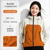 Chaqueta recubierta contra el viento ligera, ropa de trabajo corporativa con logo personalizado, chaqueta de trabajo transpirable para desplazamientos al aire libre, directo de fábrica