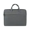 Bolsa de mano para documentos bolsa de lona para documentos de oficina bolsa para datos de reunión bolsa para portátil maletín de negocios