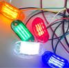 Luz lateral rayada de 6 LED transfronteriza, luz de ancho, luz lateral, luz lateral para camión, 12-24V presión amplia ebay SRK-006