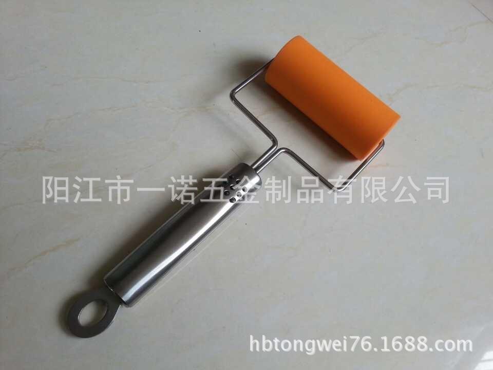 硅胶擀面杖25.5X10.3X4.5CM,150克,