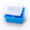 Caja de Silicona para Alimentos Complementarios para Niños Molde de Hielo de Silicona Dividido Congelado Almacenamiento Refrigerado Caja para Alimentos Complementarios Olla de Hielo