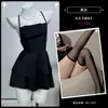 Diyuesi Lingerie Sexy Estilo Puro Desejo Camisola Vestido de Noite Uniforme Feminino com Cadarço Conjunto de Pijama para Casa A1097