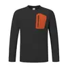 Camiseta de Manga Larga de Secado Rápido para Hombre Niaojia Outdoor Cuello Redondo Top Deportivo Ropa de Trabajo Versátil Casual Ropa para Correr y Entrenamiento