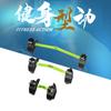 Nuevo juego de ocho piezas de tracción hacia atrás, remo con clip de tracción alta y baja, artefacto multifunción para pecho, equipo de fitness ajustable, juego de cinco piezas con mango