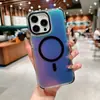 Funda magnética de camaleón para teléfono móvil de comercio exterior, nueva, para Apple 15promax, tendencia 14, creativa 12, colorida 11
