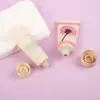 Tubo Cosmético Crema de Manos Limpiador Facial Tubo de Plástico Embalaje Tapa Espiral Loción Material de Embalaje Tubo de Plástico con Pajita