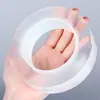 [Desmontaje sin Rastro] Cinta Doble Cara Nano No Deja Rastro, Adhesivo Transparente Doble Cara Desprendible con Adhesión Super Fuerte para Alfombras