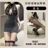 Pillow Whisper Renda Alça Longa Camisola Pijama Sexy Tentação Tamanho Grande Lingerie Transparente Casa 1495