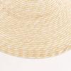 Sombrero de Paja de Verano Tipo Sombrero de Paja Sombrero de Moda Sombrero de Paja para Espectáculo Escénico Sombrero de Modelo Sombrero de Paja para Viajes al Aire Libre