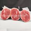 Filé Mignon de Wagyu Australiano Corte Original Bife Fábrica 203 Tiras de Pimenta Crown Cozinha Ocidental Carne de Flocos Grelhada