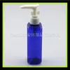 Botella secundaria 100ml limpiador facial Gel de ducha Champú botella de plástico cosmético botella de muestra pequeña Botella de loción