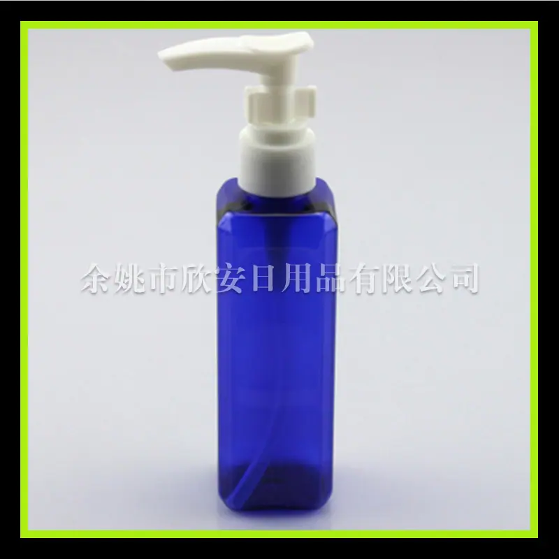 100ml 方瓶+夹子 泵20mm
