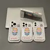 Lindo Portabebé Llorando Adecuado para Funda de Teléfono Móvil Apple 17 Iphone16Pro Xiaomi Oppo Anti-Caída Funda de Cobertura Total