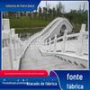Grades de Ponte em Pedra de Granito Branco Sésamo, Grades de Jardim para Rio, Corrimãos, Escultura, Relevo e Técnicas de Escultura de Forma Especial