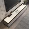 Estilo Casual Mesa para TV Alfombrilla de Mesa Lujo Accesible Gama Alta Comedor Encimera Lateral Alfombrilla Protectora 2025 Nueva Alfombrilla Anti-Suciedad para Gabinete