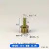 Pagoda de Ti Conexão Externa Fio Interno Conexão Hidráulica Mangueira de Gás Conexão Rápida Fio Externo Conexão Pagoda Bomba d'Água Ferro Galvanizado