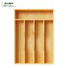 Caixa de Armazenamento de Bambu Gaveta de Mesa Artefato de Armazenamento Caixa de Armazenamento para Limpeza Doméstica Cesta de Cozinha Caixa para Louças