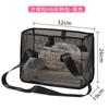 Bolsa de Praia Amazon Grande Capacidade Bolsa de Natação em Malha Bolsa de Armazenamento de Viagem Multifuncional Bolsa Portátil para Armazenamento de Fato de Banho