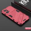 Adecuado para funda de teléfono OPPO K10PRO nueva armadura punk OPPO K10PRO funda protectora con soporte de orificio fino
