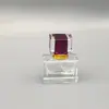 Botella de perfume de alta calidad de 30 ml, tapa acrílica, botella exquisita para empaque de perfume, botella de spray cosmético portátil, botella de vidrio