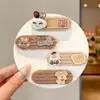 Pegatinas mágicas para flequillo y patillas de bebé para niños, pegatinas para la frente y el pelo lateral, pinzas mágicas para el pelo de niñas para la parte trasera de la cabeza, accesorios para el pelo