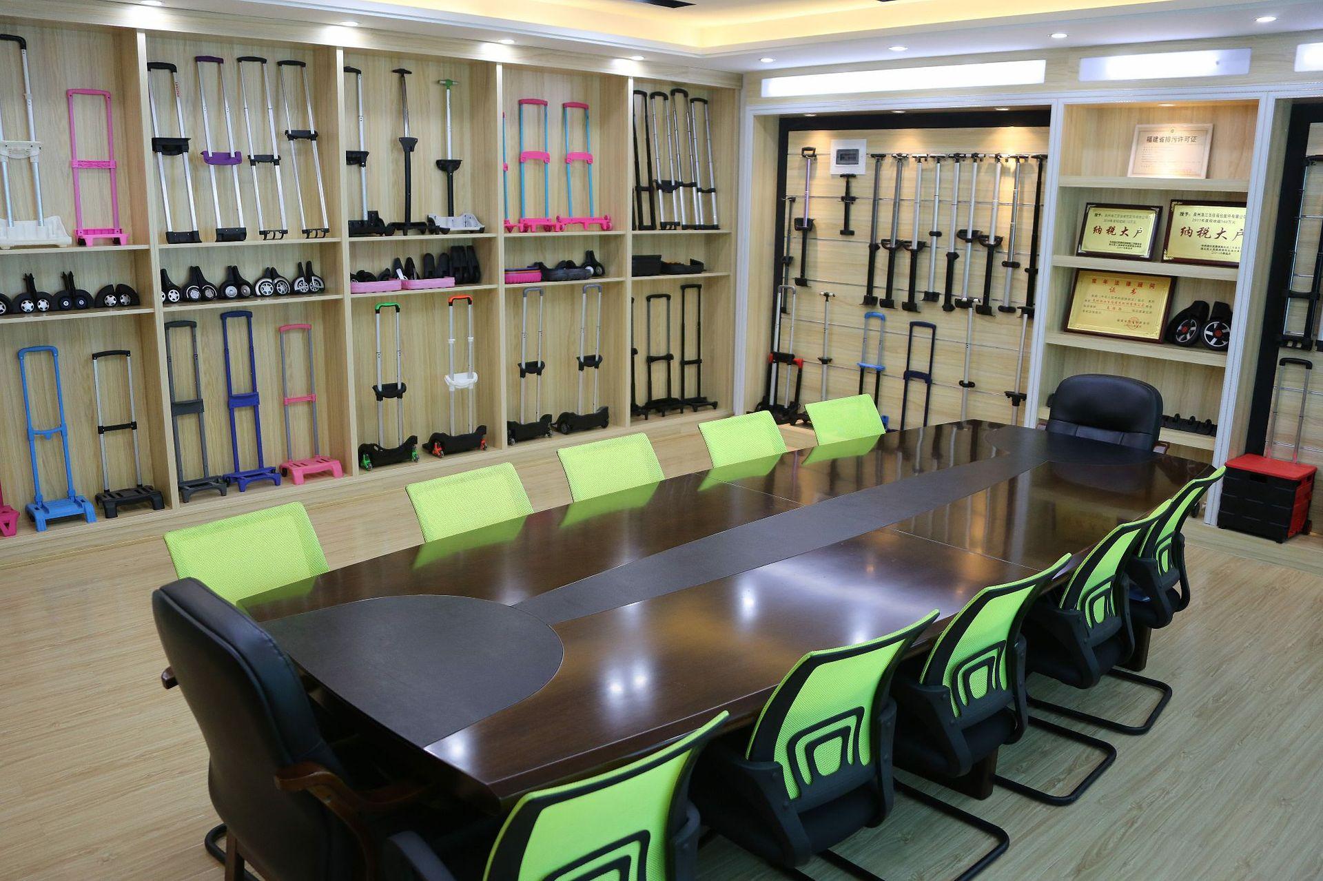 sample room