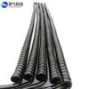 Suministro de fábrica 2 núcleos 0.5 cuadrados PU cable plano de resorte enderezado 5 m proceso terminal de enchufe