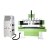 Máquina de Gravação em Relevo Um para Seis, Máquina de Gravação em Relevo Multi-Cabeça, Máquina de Gravação CNC Totalmente Automática para Publicidade em Acrílico com Relevo Tridimensional