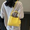 Bolso de Hombro Tipo Cubo de Nicho para Viajeros para Mujer 2026 Primavera Nuevo de Moda Elegante Bolso Cruzado
