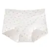 Novo Tipo a Algodão Bebê Roupa Íntima Feminina Algodão Puro Feminino 10A Antibacteriano Cavalo Estendido Estampado Fofo e Doce Boxer
