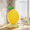 Globos Coloridos de Verano Amazon - Globos de Sandía, Fresa y Limón Extra Grandes de Pie para Fiestas de Cumpleaños y Barbacoas
