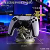 Suporte de armazenamento para chapéus de Natal, base de suporte 2 em 1 para controle, para Switch/Xbox, uma peça de exibição criativa para mesa