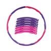 Aros de Hula para Niños del Fabricante Meiji Venta al por Mayor Aros de Plástico Desmontables Aros de Espuma para Fitness Almacenamiento Aros para Ejercicio Abdominal