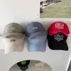 Gorra de Béisbol Suave con Bordado de Letras con Patrón Estilo Ins, Moda Primavera y Verano para Mujer, Gorra de Moda Estilo Coreano para Hombres y Mujeres, Versátil
