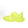 Tênis original padrão Paris 3.0 Track série nylon Putian Chunyuan Shijia amortecimento resistente ao desgaste aumento de altura tênis de corrida
