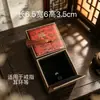 Varios tipos de cajas de regalo para pulseras de cuentas de incienso, cajas de almacenamiento de joyería de estilo antiguo y recipientes para incienso - disponibles para venta al por mayor