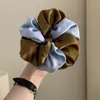 Diadema de Bagel Remolino Sedoso~ Elegante Accesorio para el Cabello para Mujeres, Cuerda para el Cabello de Moda Coreana